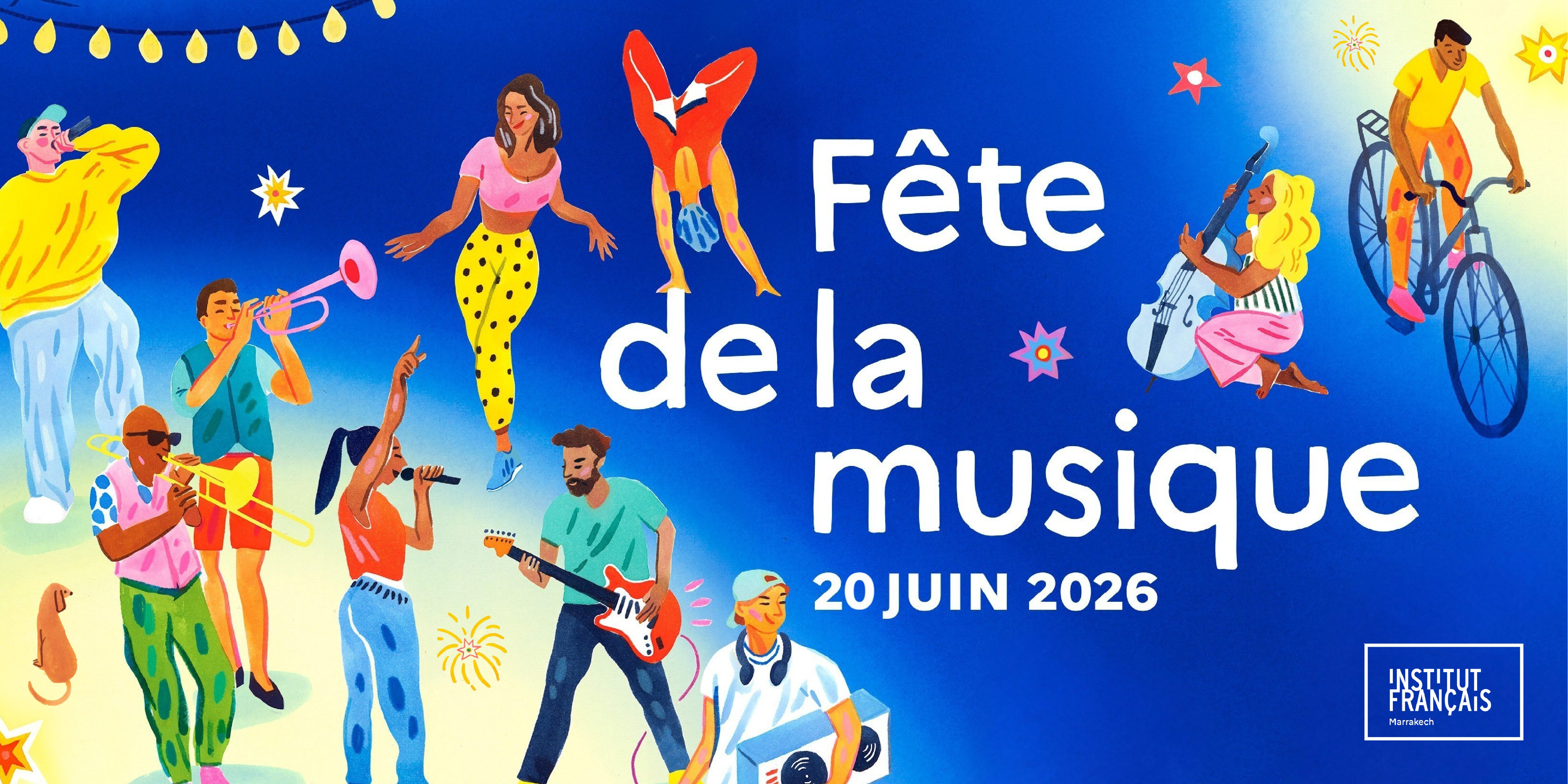 Fête de la Musique à l’Institut français de Marrakech