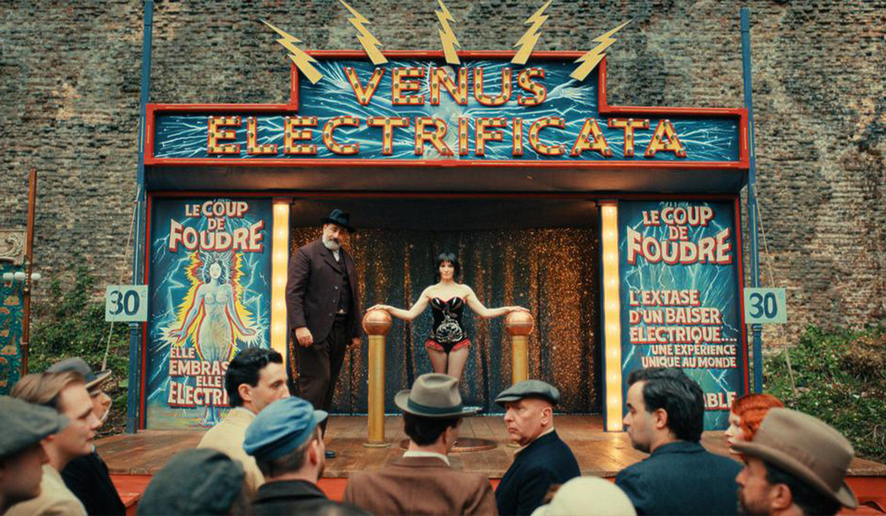 La Vénus électrique — Pierre Salvadori