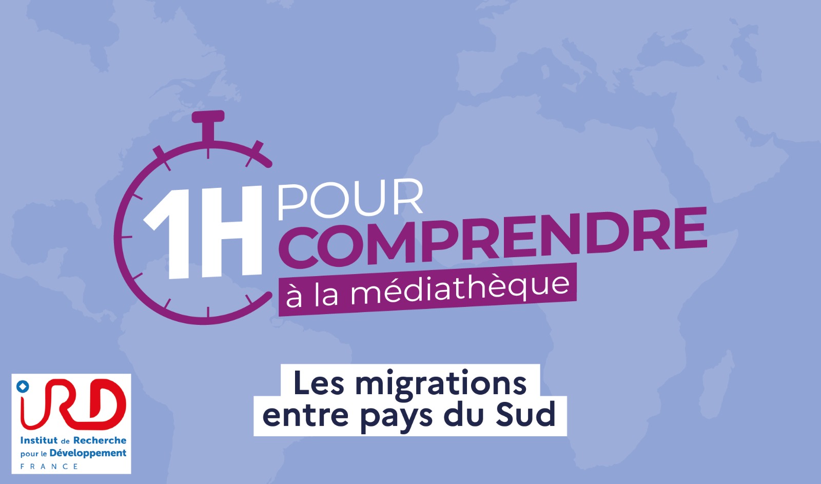 الهجرات بين بلدان الجنوب · IRD